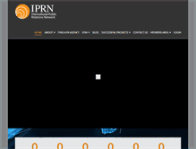 Tablet Screenshot of iprn.com